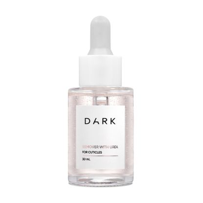  Зображення ДАРК ремувер для кутикули з сечовиною 30 мл #DARK Cuticle remover with urea 