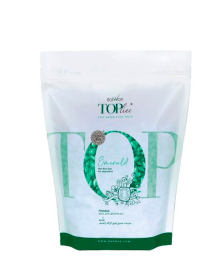  Зображення Віск 750 г Смарагд TOP Formula  ItalWax у гранулах, преміум-клас 
