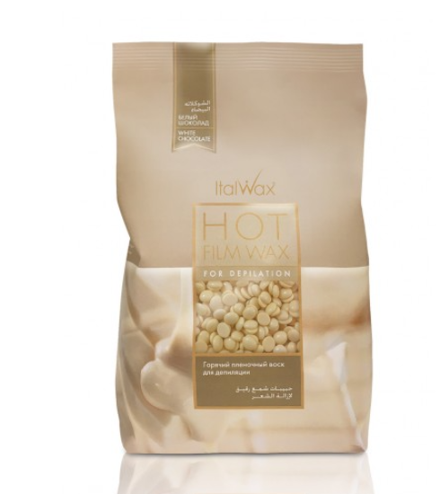  Зображення Віск 500 г Білий шоколад гарячий в гранулах 