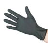  Зображення Рукавички огл. нітрил. текст. без пудр. нестерил. SafeTouch® Advanced Black (чорн., розм. XS) 